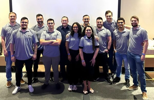 Photo of a Alma do Brasil employees